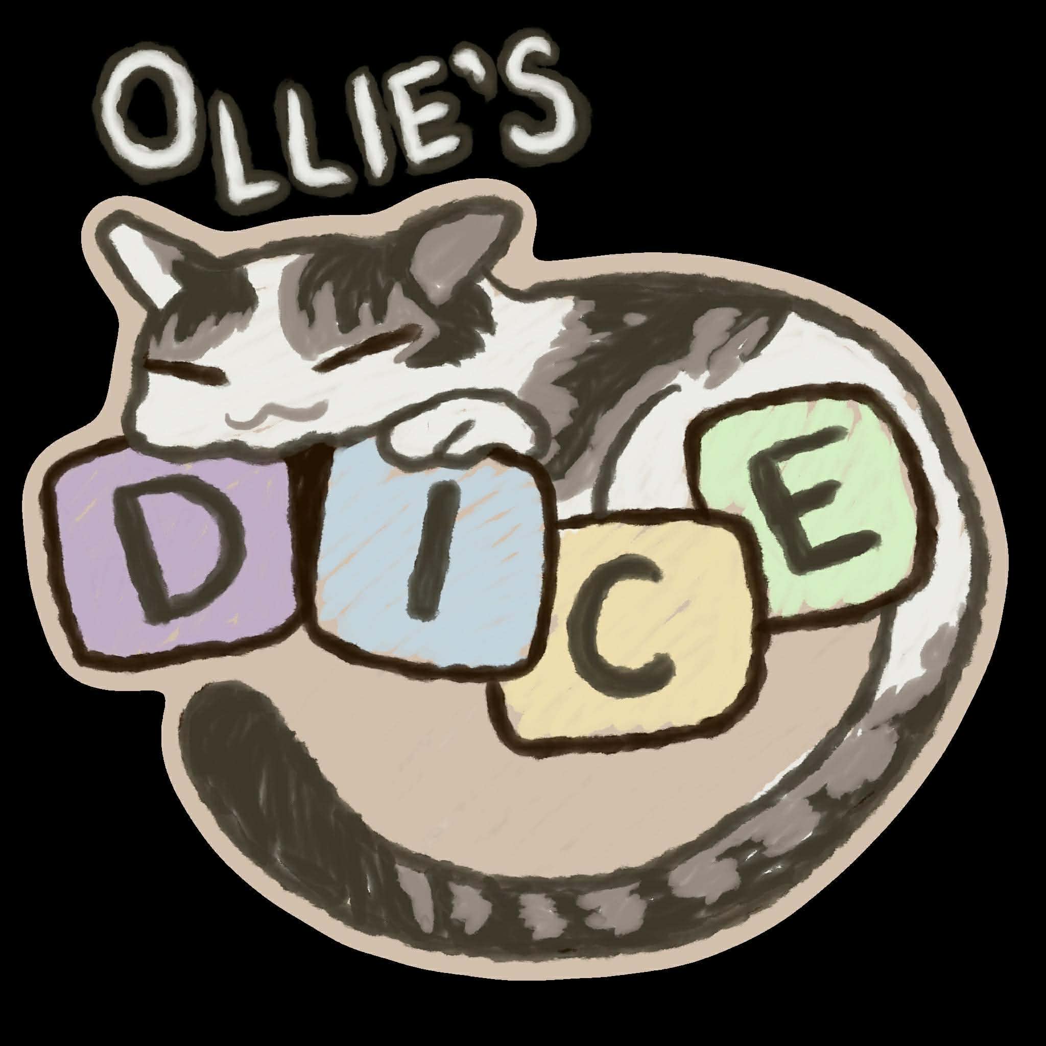 Ollie's Dice Logo
